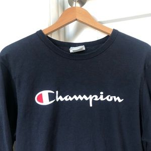 Champion Long Sleeve Tee